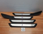 10-15 Oem Bmw F02 740 750 Door Sill Plate Molding Trim M Sport Left Right Set*. Fixed Price $75.02.