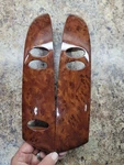 04-10 Toyota Sienna Woodgrain Bezel Trim Radio Climate Right Left Sides 2pcs. Fixed Price $80.00.