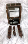 96 97 98 Toyota 4runner Limited Woodgrain Center Dash Trim Bezel Cover Switchs. Fixed Price $295.00.