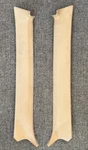84-89 Toyota 4runner A Pillar Interior Trim Pair Beige Tan 84-88 Pickup Truck. Fixed Price $138.00.