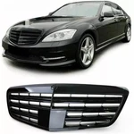 For Mercedes Benz S-class W221 S550 S600 S63 S65 Gloss Black Front Grille 09-12. Fixed Price $207.00.