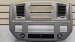 06-08 Dodge Ram Dash Fm Radio Stereo Bezel Climate Trim Panel Silver/black B11. Fixed Price $125.99.