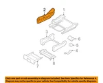 Chrysler Oem 11-12 Cv Seats Tracks Components-side Shield 1jb16bd1ab. Fixed Price $154.21.
