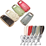 For 2017-2025 Audi Tt Q7 Q5 Sq5 A4 S4 B9 A5 S5 Tpu Remote Key Fob Cover Case 3b. Fixed Price $12.34.