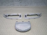 96-99 Bmw E36 328ic Convertible Rear Air Vent Trim Panel Grille Set Gray Oem. Fixed Price $87.73.