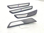 12-18 Bmw F06 M6 Gran Coupe Front & Rear Door Sill Trim Panel Cover Set! Oem. Fixed Price $195.00.