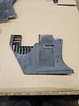 C3 1978-1982 Oem Corvette Passenger Rh Side Kick Panel W/ac Gm P/n: 471910 Black. Fixed Price $24.95.