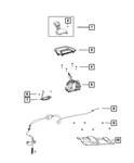 Genuine Mopar Gear Shift Indicator Bezel 6tq281x8aa. Fixed Price $1812.60.