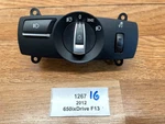 10-18 Oem Bmw F13 F10 F06 Headlight Switch Control Panel Light Module Black 64k. Fixed Price $24.95.