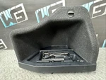 Oem Bmw M4 F82 F83 Trunk Emergency Tool Tray Holder Tow Hook 2015-2020. Fixed Price $69.99.