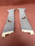 Bmw E39 528i 525i B- Pillar Interior Upper Cover Trim Pair Grey Oem 135k Miles. Fixed Price $33.93.