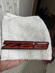 1982-92 Camaro Z28 Dash Emblem Badge Gm Original Dark Red /orange Rare. Fixed Price $39.99.
