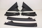 Subaru Wrx Sti Black Abc Pillar Set Panels Pillars Covers Genuine Oem 2015-2021. Fixed Price $119.99.