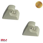 Sun Visor Holder Retainer Pair Fits For Chevy Cruze 2016 2017 2018 Atmosphere. Fixed Price $8.49.