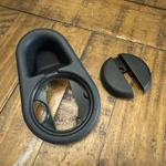 Oem Bmw E21 E23 E24 E28 E30 Manual Crank Sunroof Handle Trim Set. Fixed Price $24.00.