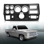 Dash Bezel W/ A/c Lower Column Cover Fit For 1984-1987 Chevrolet Gmc Truck. Fixed Price $122.80.