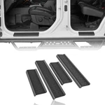 4pcs Door Sill Guards Kit Entry Protector Fit 2021-2026 Ford Bronco. Fixed Price $19.99.