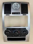 2005 2006 2007 Chrysler 300 Center Dash Radio Climate Bezel With Vents, Clock. Fixed Price $68.00.