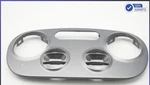 12-19 Fiat 500 Front Center Dashboard Instrument Panel Heater Control Bezel Oem. Fixed Price $81.00.