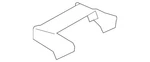 Genuine Bmw Column Cover 51-45-9-282-940. Fixed Price $50.41.