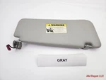 2008 Bmw 535xi 535i 528i 528xi E60 E61 Left Driver Sunvisor Gray Vinyl. Fixed Price $39.99.