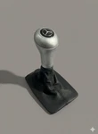 Mercedes C Class W204 Automatic Floor Gear Shifter Knob Boot 2008 2014. Fixed Price $49.99.