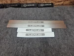 Oem 06-11 Lexus Gs300 Gs350 Front & Rear Door Sill Scuff Trim Plate Set. Fixed Price $39.99.
