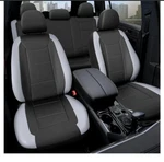 Valiho Premium Black Poly Car Seat Covers Full Set Fits Most Vehicle. Fixed Price $10.00.