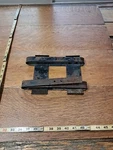 New Old Stock Light Rust Battery Tray Hold Down Rat Rod Hot Group 1 And 2 J26. Fixed Price $29.11.