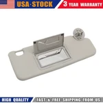 Gray Right Side Sunshade With Mirror Fits For 2016 2017 Chevrolet Cruze 39009399. Fixed Price $23.99.