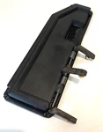 Fits Mercedes Sl R230 Hood Left Flap Leather Black Nappa. Fixed Price $208.70.