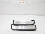 04-08 Acura Tsx Rear Left Right Door Sill Scuff Plate Set Cover Trim Panel Oem. Fixed Price $49.99.