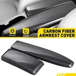 For Mercedes E-class Coupe 2010-2013 Carbon Fiber Console Armrest Box Cover Trim. Fixed Price $19.94.