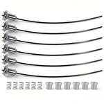 6pcs Gauge Dash Light Socket Repair Kits For Rat Rod Hot Truck Mopar Mustang 9mm. Fixed Price $29.95.