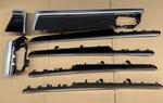 Porsche Macan 95b 2019+ Oem Piano Black Interior Trim Panels Full Set. Fixed Price $320.00.
