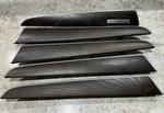 2009-2017 Audi Q5 Sq5 Ash Brown Door Trim Molding Panel Set Of 5 Front Rear Oem. Fixed Price $179.99.