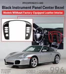 Porsche 911 (996) Instrument Panel Dash Center Bezel Trim 99655223306a03. Fixed Price $195.00.