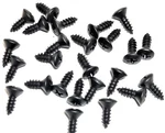 Ford Black Interior Trim Screws- #8 X 1/2" Long- Oval Head- 25 #284. Fixed Price $12.76.