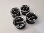 2009-2014 Ford F150 Set Of 4 Dash Vents. Fixed Price $78.41.