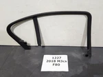 12-18 Oem Bmw F30 F80 M3 Rear Left Driver Side Door Window Frame Cover Trim. Fixed Price $59.95.
