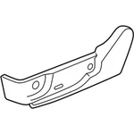 Genuine Ford Seat Trim Panel Ae5z-5462187-aa. Fixed Price $37.52.