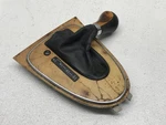 07-09 Mercedes W211 E350 Shift Shifter Knob Boot Trim Bezel Assembly Walnut Oem. Fixed Price $105.00.
