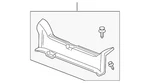 Genuine Honda Lining Assembly Rear Panel *nh167l* (graphite Black)84640-sdn-a01z. Fixed Price $78.58.