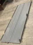 87 - 97 Ford Obs F150 F250 F350 Ext Cab Rear Wall Trim Cover Panel Lt Gray Oem. Fixed Price $50.00.
