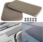 Speaker Grille Cover Tan Replacement Rear Lh Rh For Toyota Camry 2002-2006 2pcs. Fixed Price $12.50.