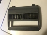 1988-94 Chevy Silverado Gmc Sierra Center Vent Radio Bezel Dash Trim Panel Gray. Fixed Price $53.89.