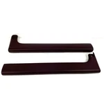 1986-1989 Porsche 930 964 911 Burgundy Vinyl Lower Dash Knee Pad Bolster Set. Fixed Price $314.99.
