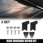 2 Set Plastic Rear Sunshade Sunblind Repair Kit For Bmw 525i 528i 530i 540i M5. Fixed Price $28.49.
