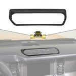 Dashboard Differential Control Switch Cover Trim For Ford Bronco 21+ Carbon Fibe. Fixed Price $16.99.