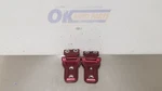 21 Jeep Wrangler Jl Jlu Hood Hinge Set Pair Maroon. Fixed Price $49.72.